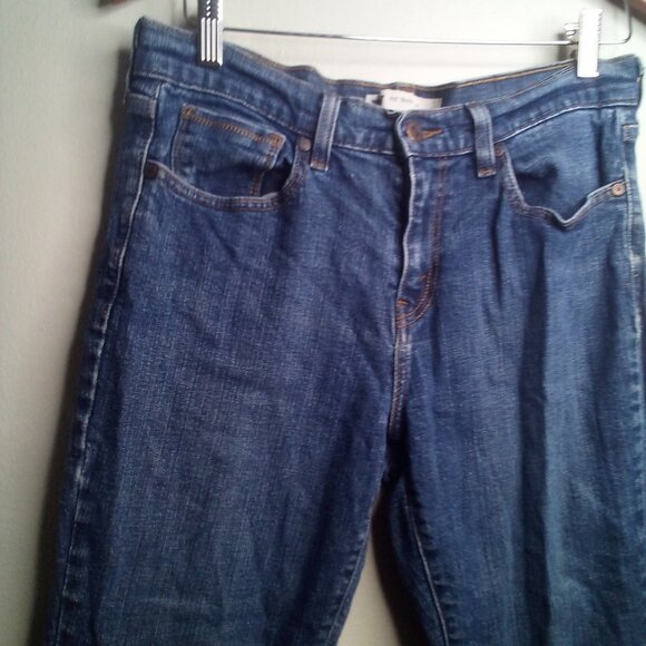 Levis 515 Boot Cut Jeans 10 S Women Blue - Picture 11 of 16